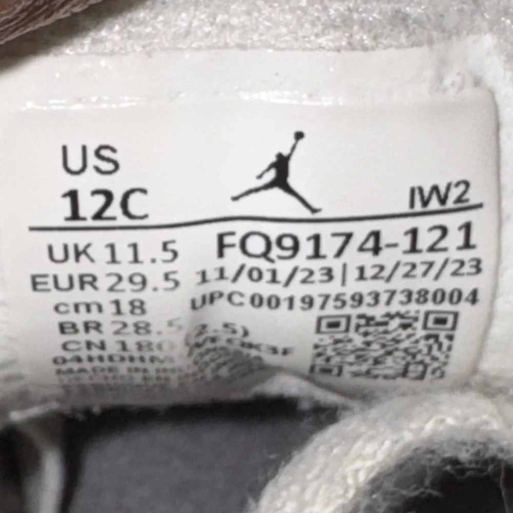 Jordan air retro